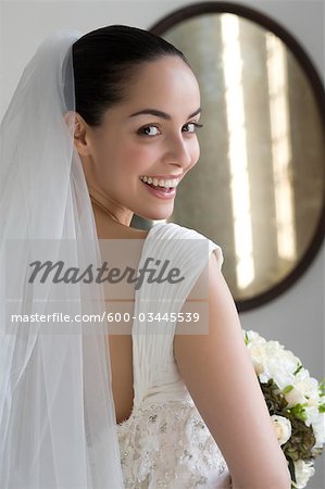 Portrait of Bride