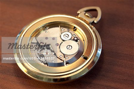 Interior of a Watch Interior of a Watch