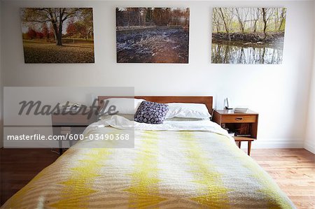 Interior of Bedroom