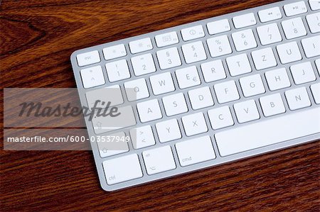 Close-up of Computer Keyboard