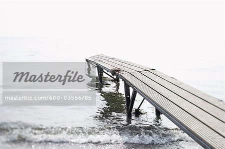 Broken Dock, Scharbeutz, Schleswing-Holstein, Germany