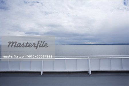 Ferry, Georgia Strait, British Columbia, Canada