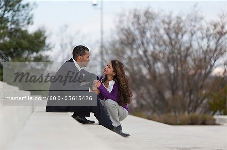 Couple, National Mall, Washington DC, USA