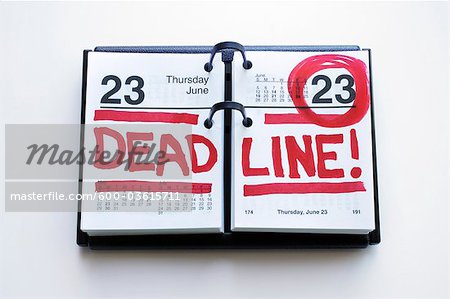 Calendar with Deadline