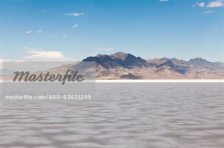 Salt Flat, West Wendover, Elko County, Nevada, USA