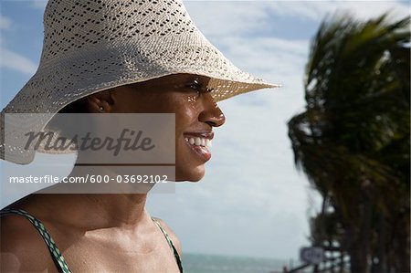 Portrait of Woman, Florida, USA