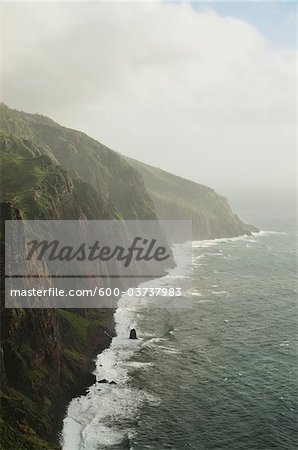 Coast Near Ponta do Pargo, Madeira, Portugal