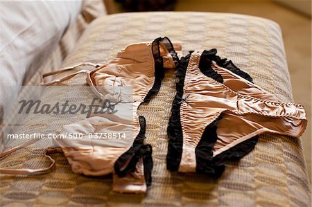 Bra and Panty Set, Toronto, Ontario, Canada - Stock Photo - Masterfile -  Premium Royalty-Free, Artist: Ikonica, Code: 600-03738514