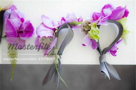 Close-up of Wedding Flowers