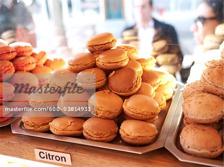 Macaroons, Paris, Ile-de-France, France