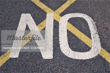 No Text on Road