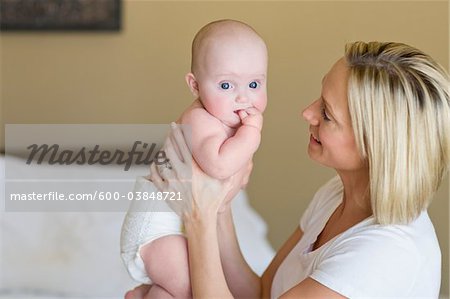 Mother with Baby