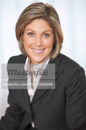 Portrait of Businesswoman