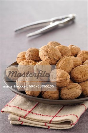 Close-up of Walnuts