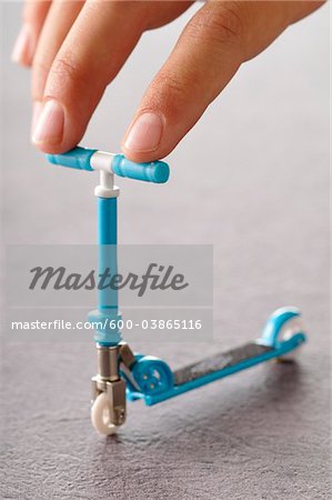 miniature scooter toy