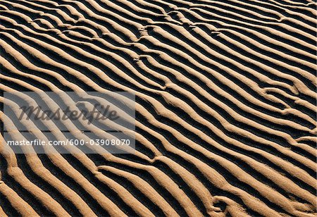 Abstract Patterns on Sand