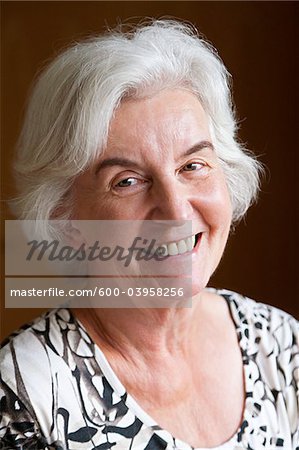 Close-up Portrait of Woman