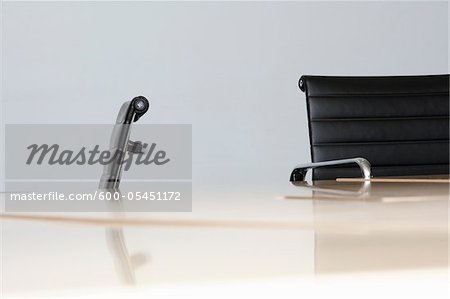 Office Chairs and Desktop