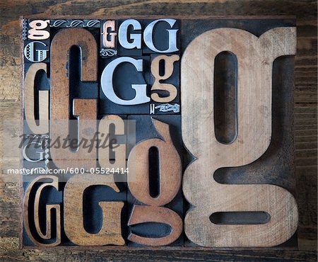 Letterpress G's