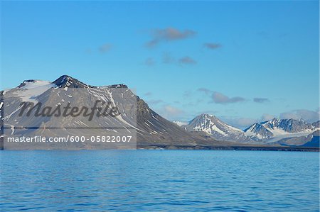 Adventfjorden, Spitsbergen, Svalbard, Norway
