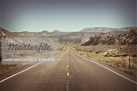 Utah State Route 12, Garfield County, Utah, USA Utah State Route 12, Garfield County, Utah, USA