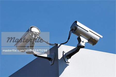 Security Cameras, Clapiers, Herault, Languedoc-Roussillon, France