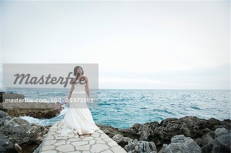 Bride, Negril, Jamaica Bride, Negril, Jamaica