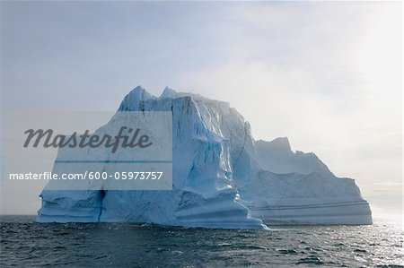 Iceberg in Scoresbysund, Greenland