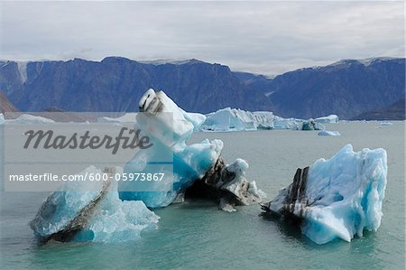 Iceberg, Rode Fjord, Scoresby Sund, Greenland