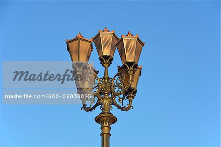 Street Lamp, Marrakech, Morocco