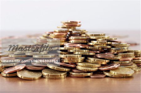 Euro Coins Euro Coins