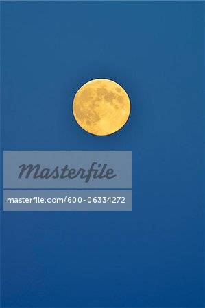 Full Moon, Hesse, Germany