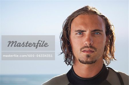Portrait of Young Man, Cape Town, Western Cape, Cape Province, South Africa