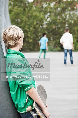 Teenage Boy Playing Video Games, Mannheim, Baden-Wurttemberg