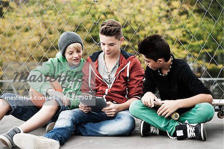 Boys, Mannheim, Baden-Wurttemberg, Germany