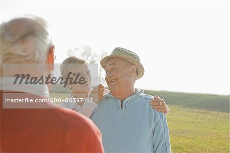 People Outdoors, Lampertheim, Hesse, Germany