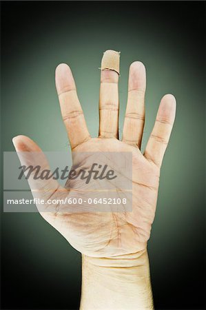 Finger bandage Stock Photos, Royalty Free Finger bandage Images