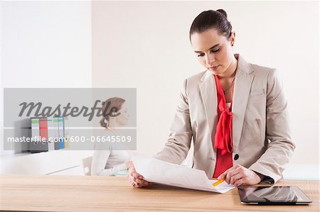 Women Working in Office