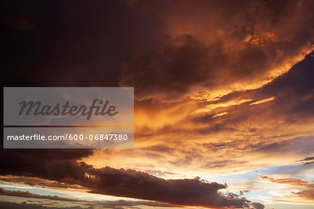 Storm clouds, New Mexico, USA