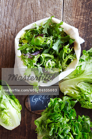 Farmer's Market Greens for Sale, Toronto, Ontario, Canada Farmer's Market Greens for Sale, Toronto, Ontario, Canada