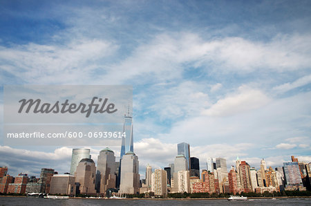 One World Trade Center in Skyline, New York City, New York, USA One World Trade Center in Skyline, New York City, New York, USA