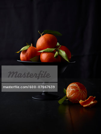 Bowl of Oranges, Studio Shot Bowl of Oranges, Studio Shot