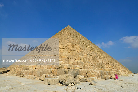 Pyramids of Giza, Giza, Cairo, Egypt, Africa