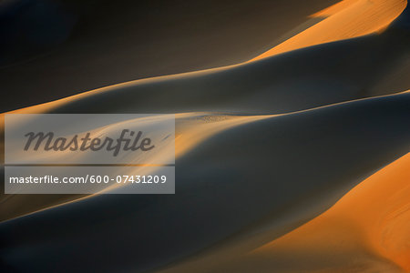 Close-up of Sand Dunes at Sunset, Matruh, Great Sand Sea, Libyan Desert, Sahara Desert, Egypt, North Africa, Africa Close-up of Sand Dunes at Sunset, Matruh, Great Sand Sea, Libyan Desert, Sahara Desert, Egypt, North Africa, Africa