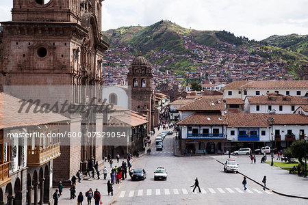 Street Scene, Cuzco, Peru Street Scene, Cuzco, Peru