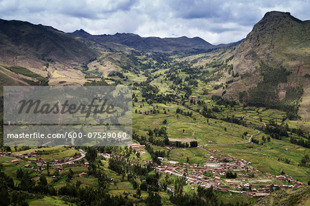 Sacred Valley of the Incas, Cusco Region, Peru