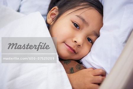 Pediatric Patient in Hospital Waiting for Surgery, Utah, USA