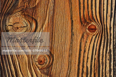 Close-up of wooden board, Bavaria, Germany Close-up of wooden board, Bavaria, Germany