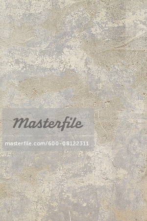 Close-up of Plaster Wall, Arcachon, Gironde, Aquitaine, France Close-up of Plaster Wall, Arcachon, Gironde, Aquitaine, France
