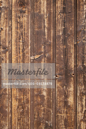 Close-up of Wooden Wall, Styria, Austria Close-up of Wooden Wall, Styria, Austria